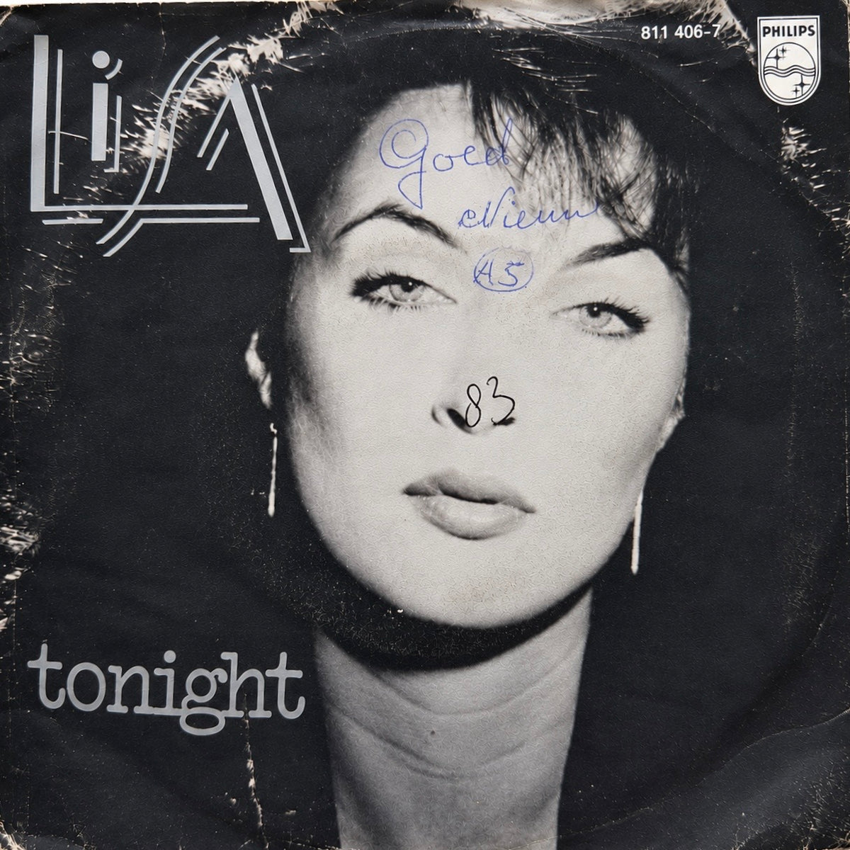 Lisa Boray - Tonight (7”, 45 RPM - Netherlands)