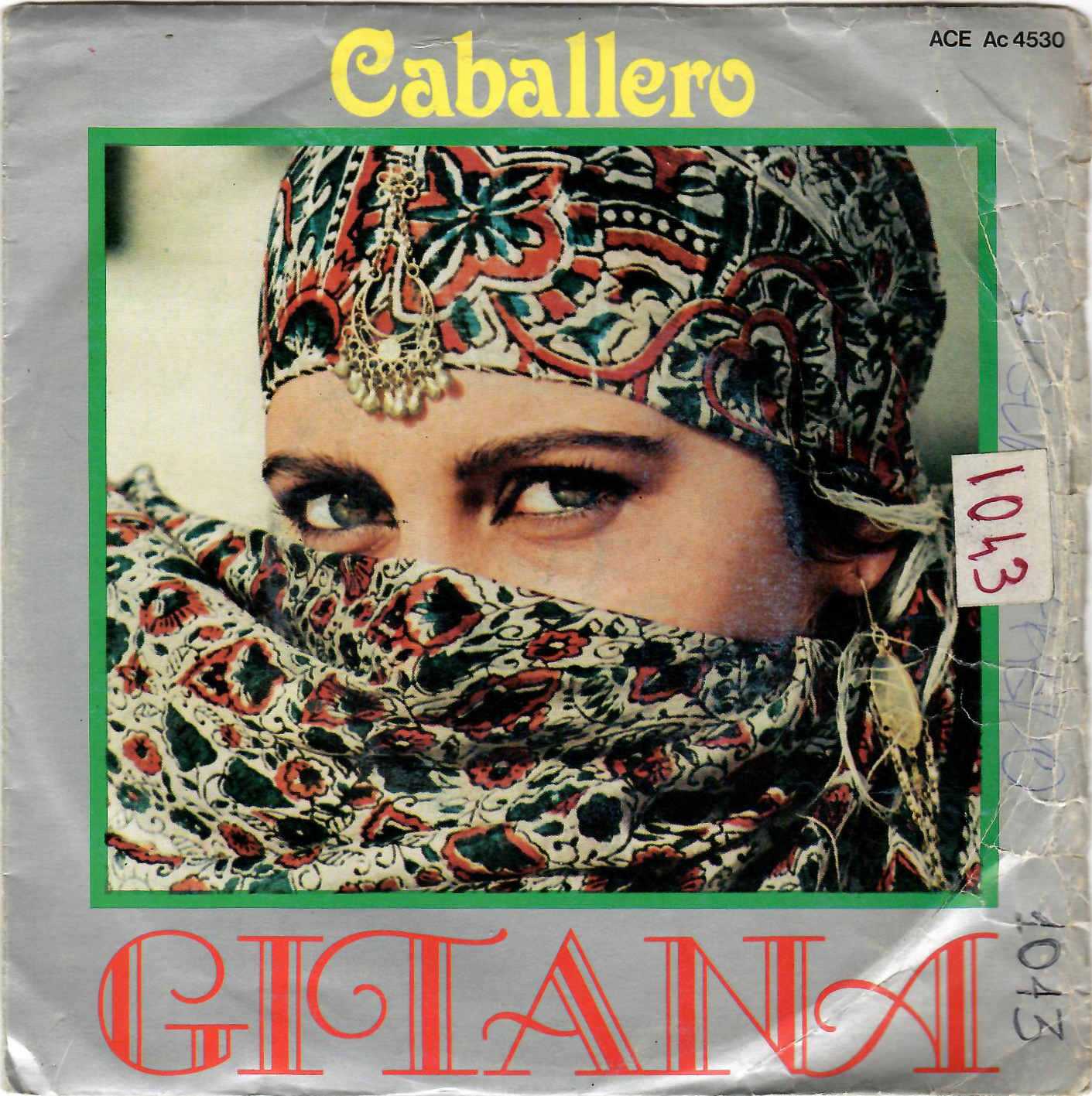 Caballero - Gitana (7", 45 RPM - Italy)