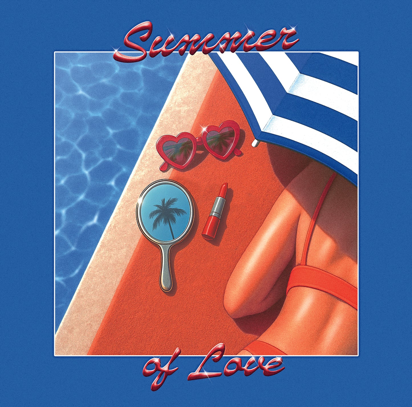 Various - Summer Of Love (MD 33013 - 2025) - LP, Compilation