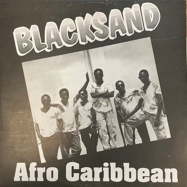 Blacksand - Afro Caribbean (LP, Album - Barbados)