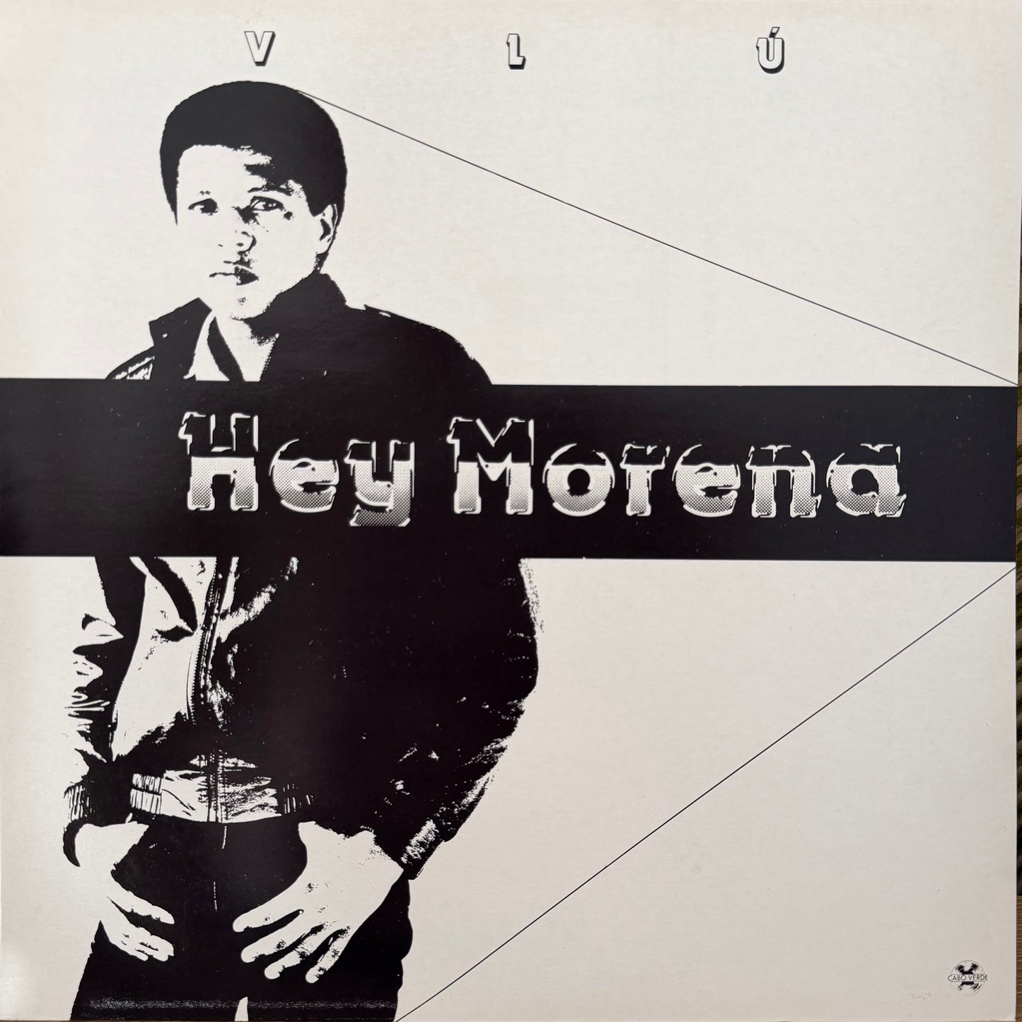 Vlú - Hey Morena (LP, Album - Portugal)