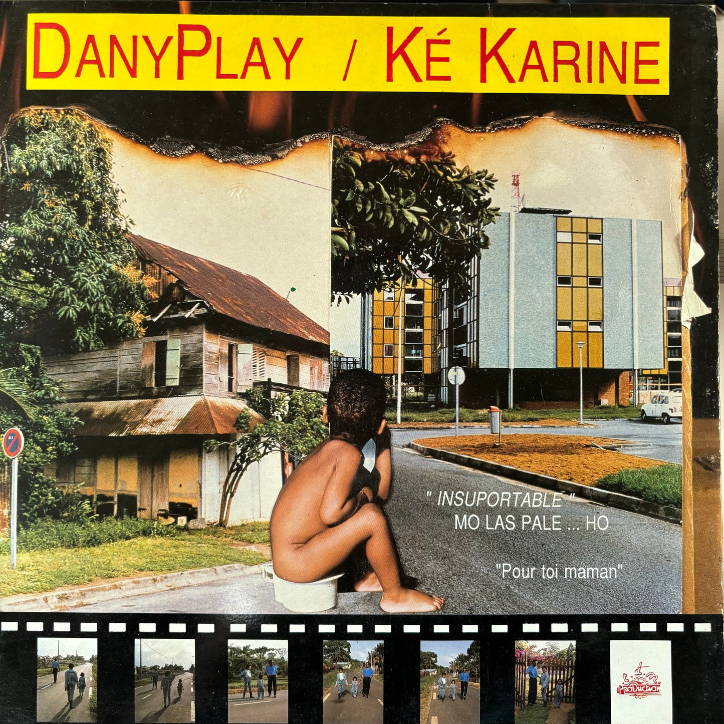 Dany Play - Ké Karine (LP, Album - French Guiana)