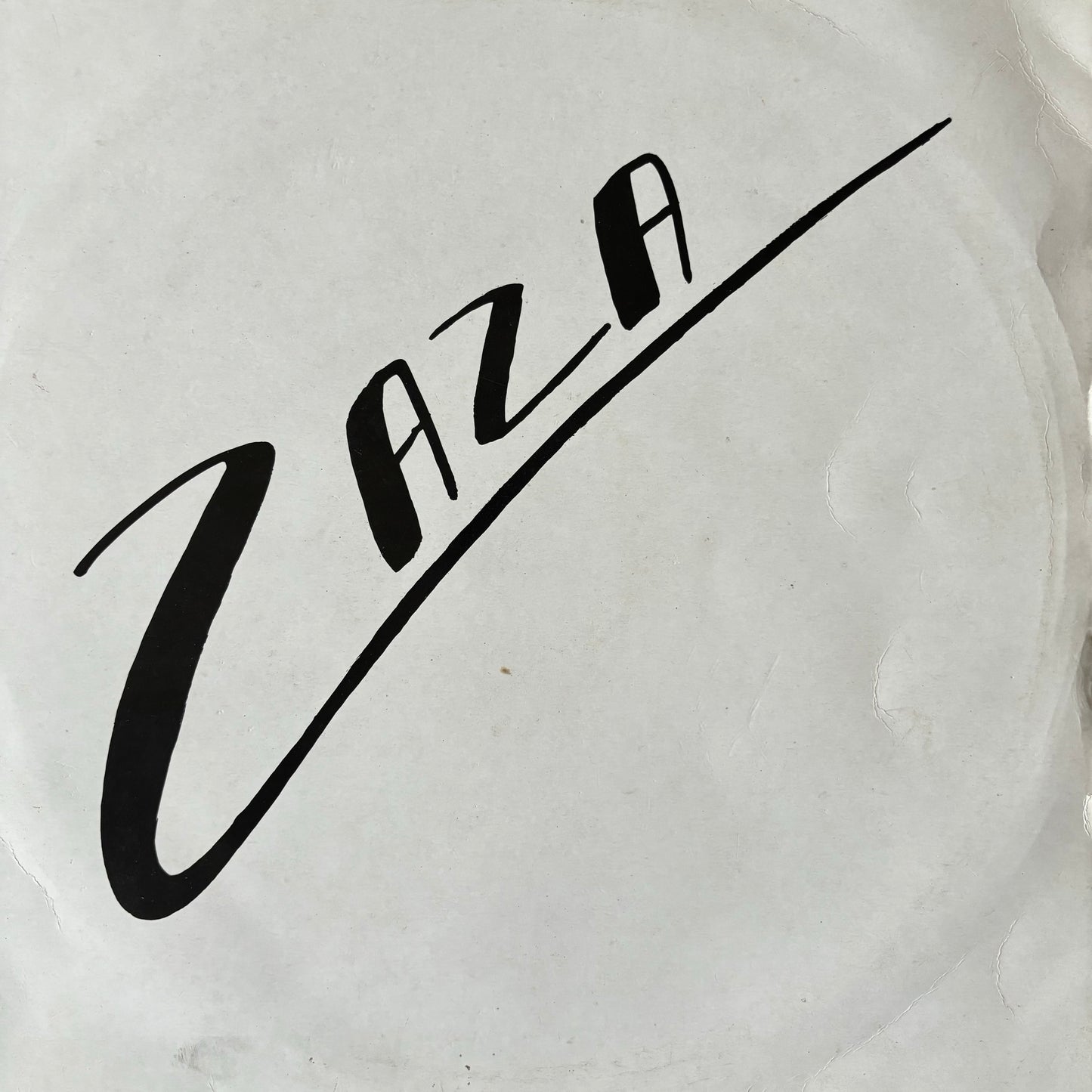 Zaza – Bagai Tala (12", 45 RPM - France)