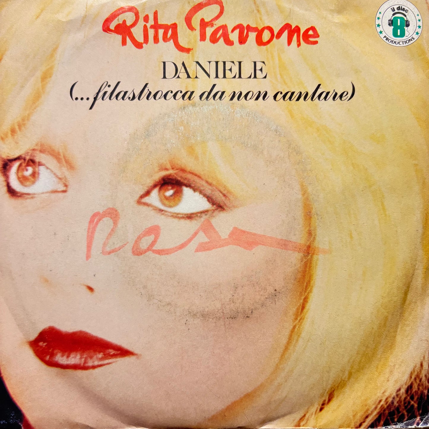 Rita Pavone - Daniele (7", 45 RPM - Italy)