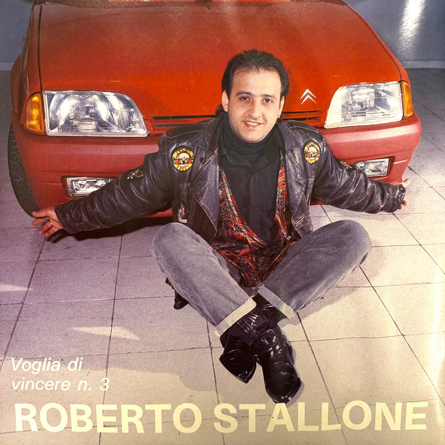 Roberto Stallone - Voglia Di Vincere N.3 (LP, Album - Italy)