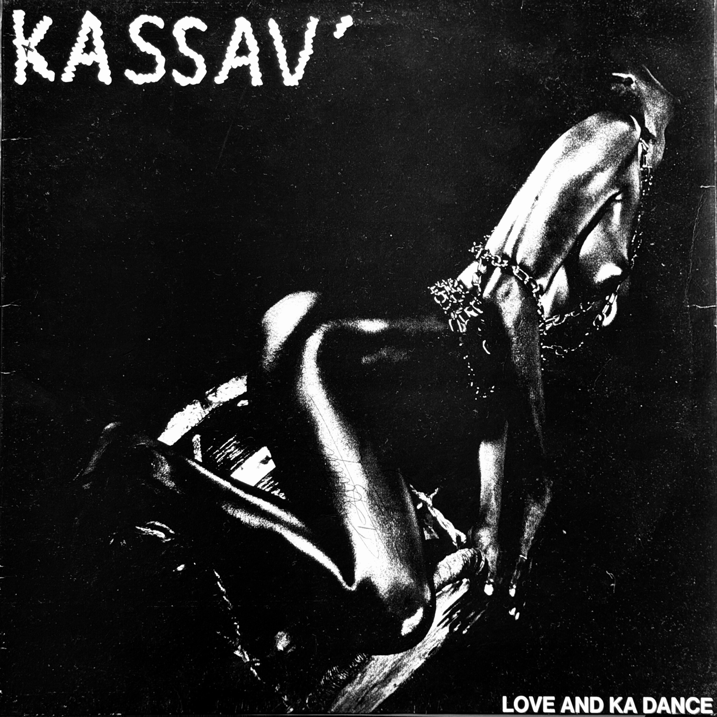 Kassav - Love And Ka Dance (LP, Album - France)