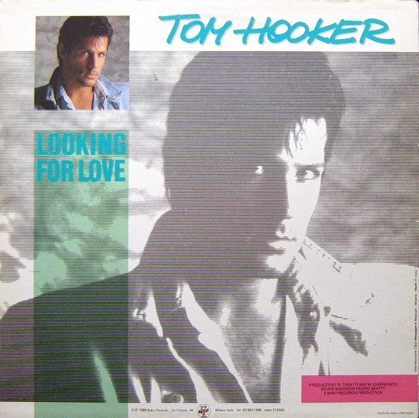 Tom Hooker – Looking For Love (12", Italy - 1986)