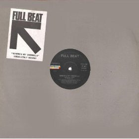 Full Beat – Where's My Umbrella (12", Italy - 1987)