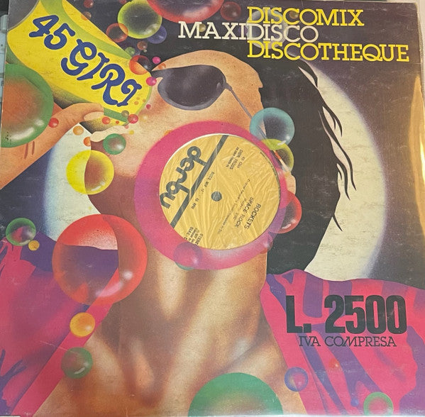 Rockets – Space Rock (12", Italy - 1977)