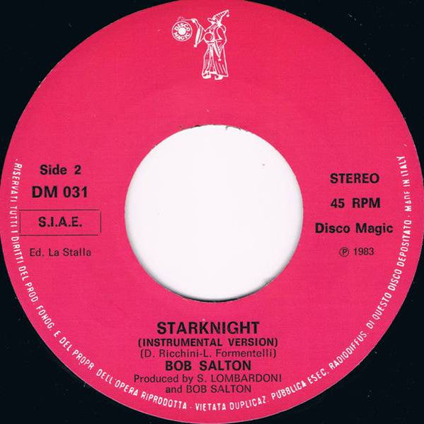 Bob Salton (2) – Starknight (7", Italy - 1983)