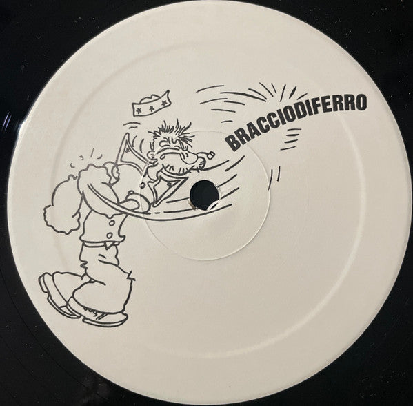 Tasmania – Braccio Di Ferro (12", Italy - 1992)