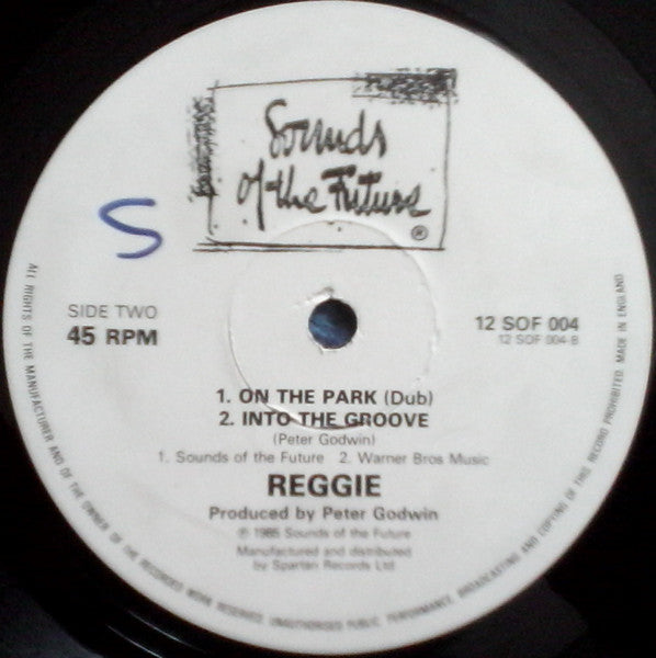 Reggie – On The Park (12", UK - 1985)