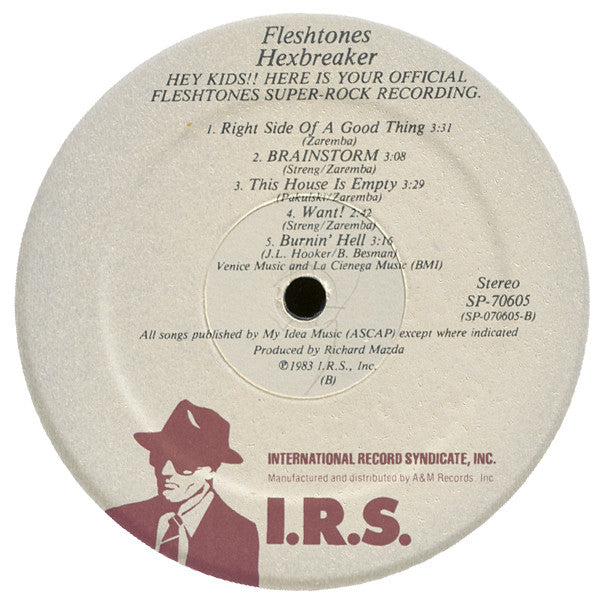 The Fleshtones – Hexbreaker! (LP, Album, US - 1983)