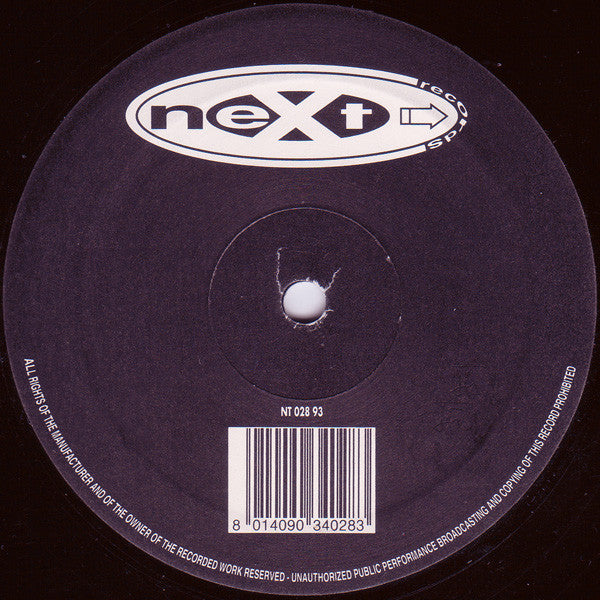 Pan Position – Elephant Paw (12", Italy - 1993)