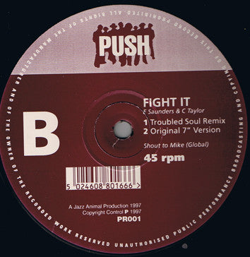 Push (2) – Fight It (12", UK - 1997)