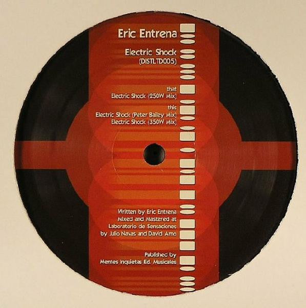 Eric Entrena – Electric Shock (12", UK - 2005)