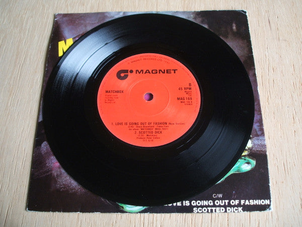 Matchbox (3) – Midnite Dynamos (7", UK - 1980)