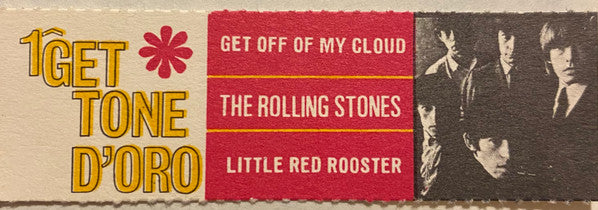 The Rolling Stones – Get Off Of My Cloud / Little Red Rooster (7", Italy)