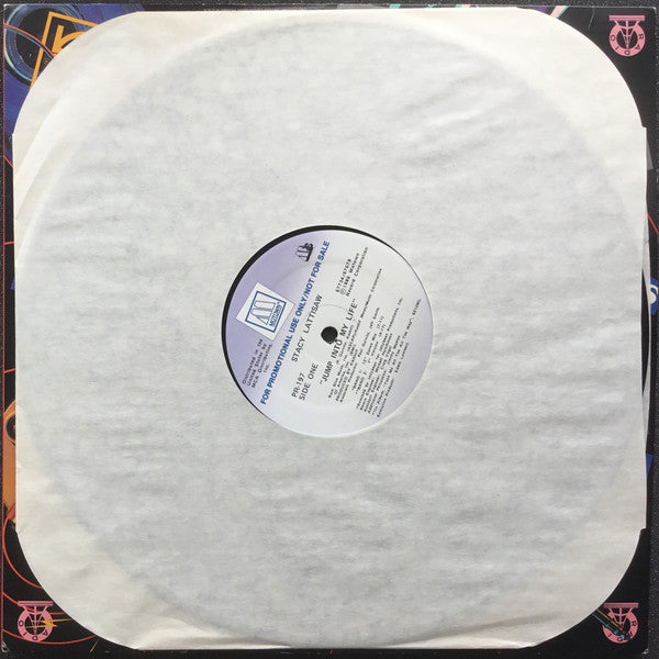 Stacy Lattisaw – Jump Into My Life (12", US - 1986)