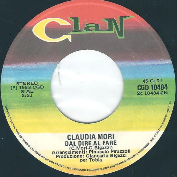 Claudia Mori – Il Principe (7", Italy - 1983)