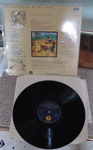 Kimm Rogers – Soundtrack Of My Life (LP, Album, Germany - 1990)