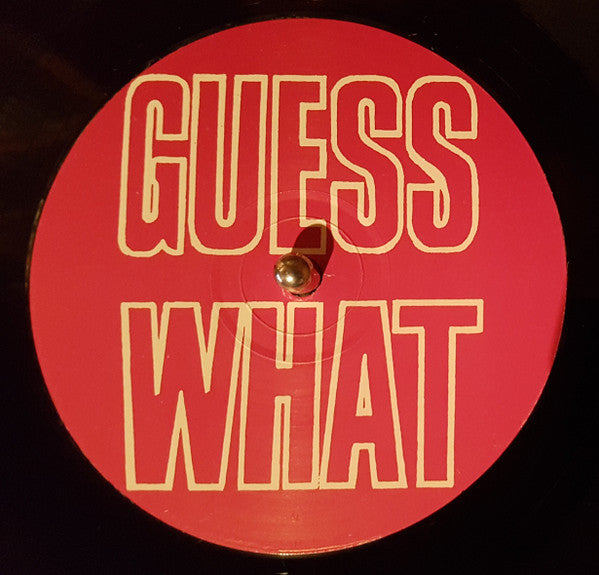Bomb Everything – Guess What (LP, Album, UK - 1990)