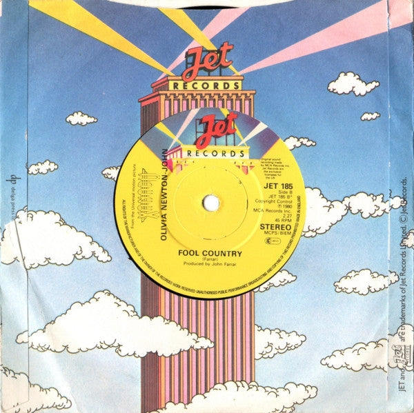 Olivia Newton-John, Electric Light Orchestra – Xanadu (7", UK - 1980)