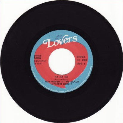 Mohammed & The Black System – Na Na Na / The Red Cross (7", Italy - 1976)