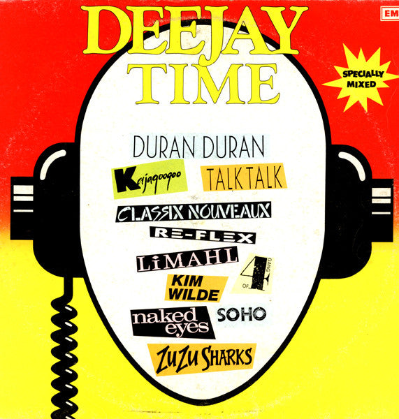 Various – Deejay Time (LP, Compilation, Italy - 1984)