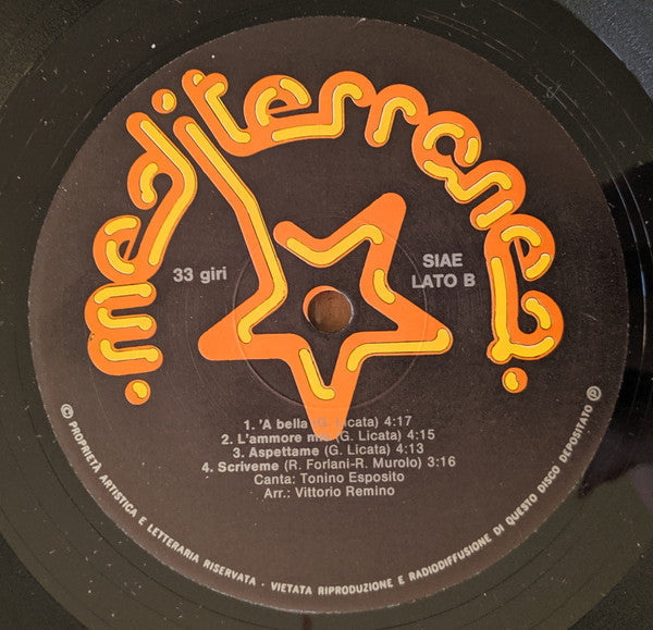 Tonino Esposito – Ancora Io (LP, Italy)