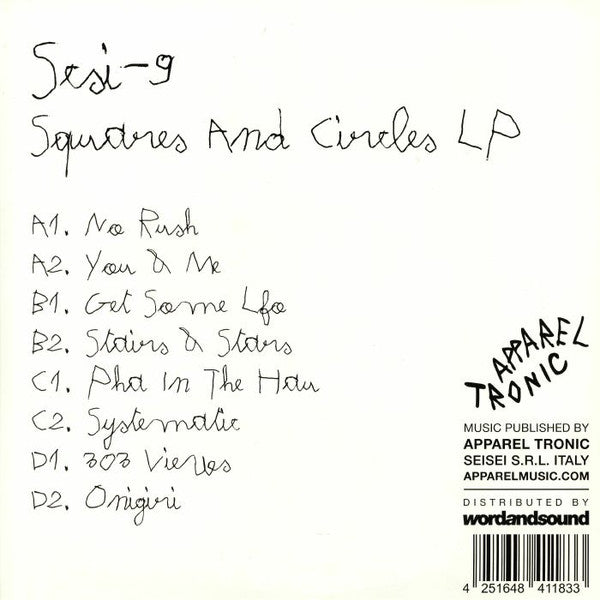 SCSI-9 – Squares And Circles (12", Album, Limited Edition, Europe - 2019)