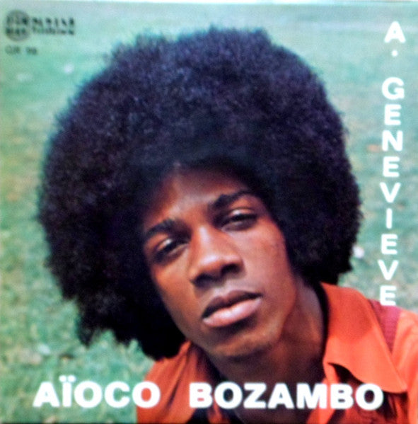 André Geneviève – La Pollution / Aioco Bozambo (7", France)