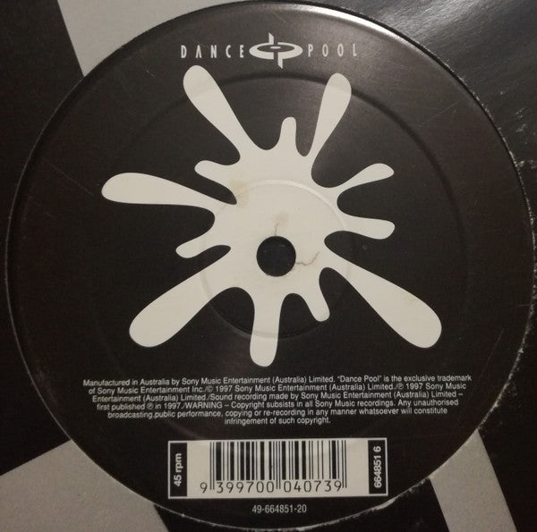 Lisa Maxwell – Rock Your Baby (12", Australia - 1997)