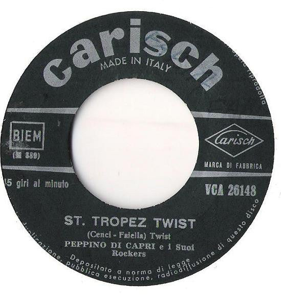 Peppino Di Capri – Daniela (7", Italy - 1962)
