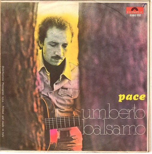 Umberto Balsamo – Se... (7", Italy - 1975)
