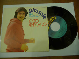 Enzo Andriello – Girasole (Inno Del Calcetto) (7", Italy - 1982)