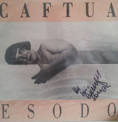 Caftua – Esodo (LP, Italy - 1991)
