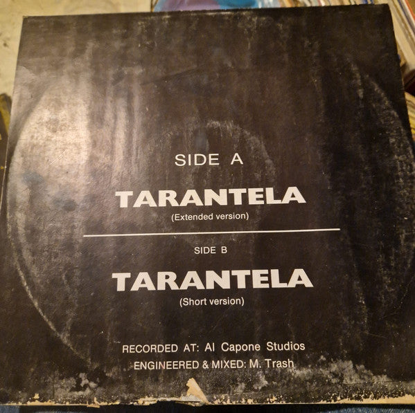Metropolis (71) – Tarantela (12", Italy - 1989)