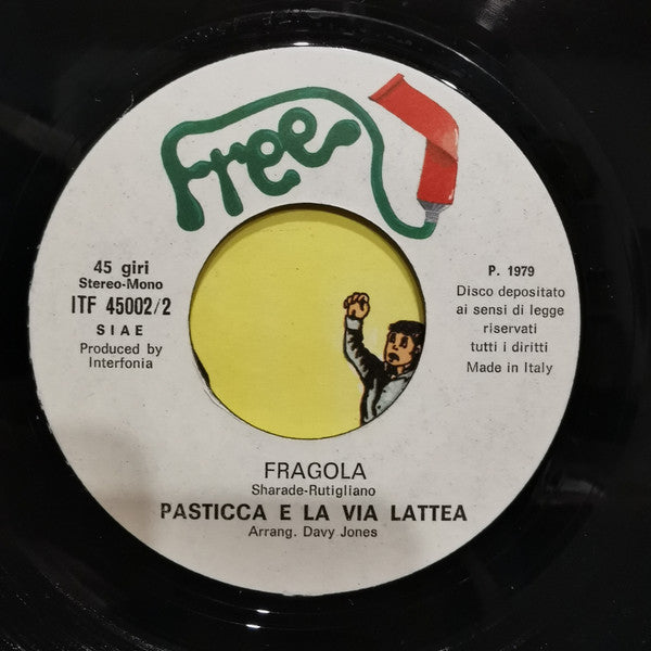 Pasticca E La Via Lattea – Ufotta Robotta (7", Italy - 1979)