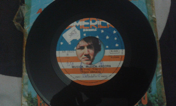 Enzo Sainato – Amico Mio (7")