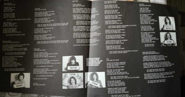 Krokus – Metal Rendez-vous (LP, Album, Italy - 1980)
