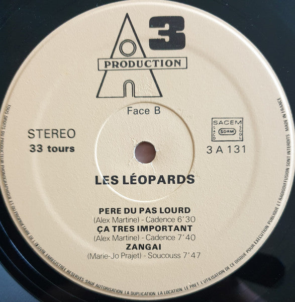 Les Leopards – Avec Le Peuple.. Jojo Pas Fait Çà La (LP, Album, France - 1977)