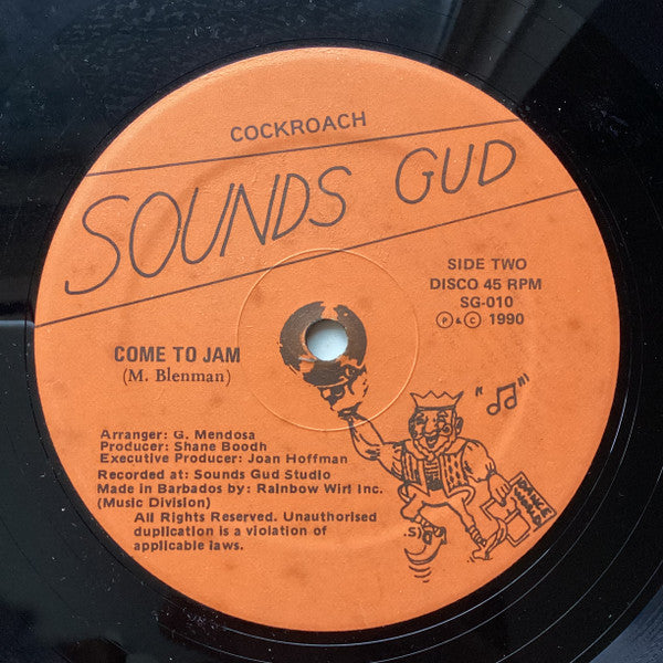 Cockroach (19) – Teach Dem (12", Barbados - 1990)