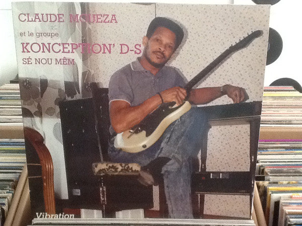 Claude Moueza, Konception' D-S – Sé Nou Mêm (LP, France)