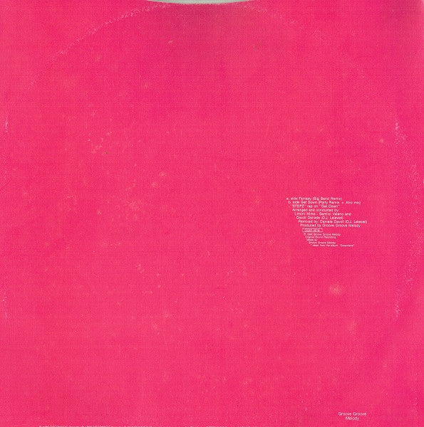 Black Box – Fantasy (Remix) (12", Italy - 1990)
