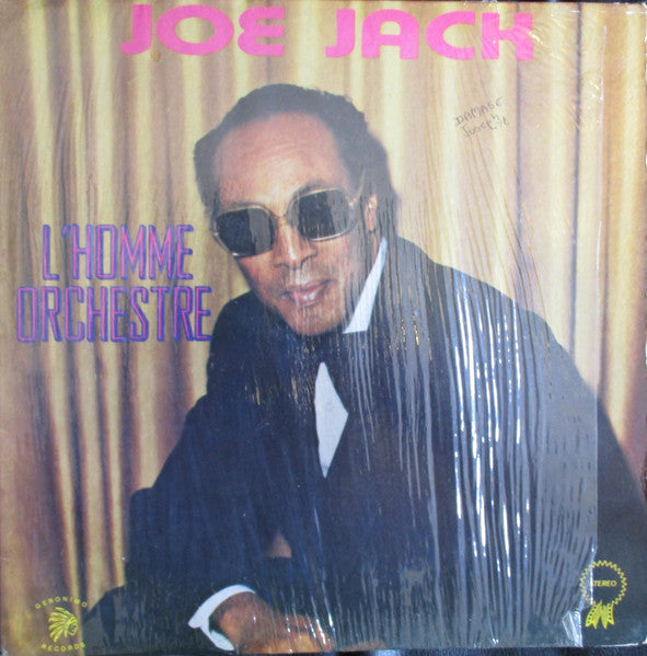 Joe Jack – L'Homme Orchestre (LP - 1982)