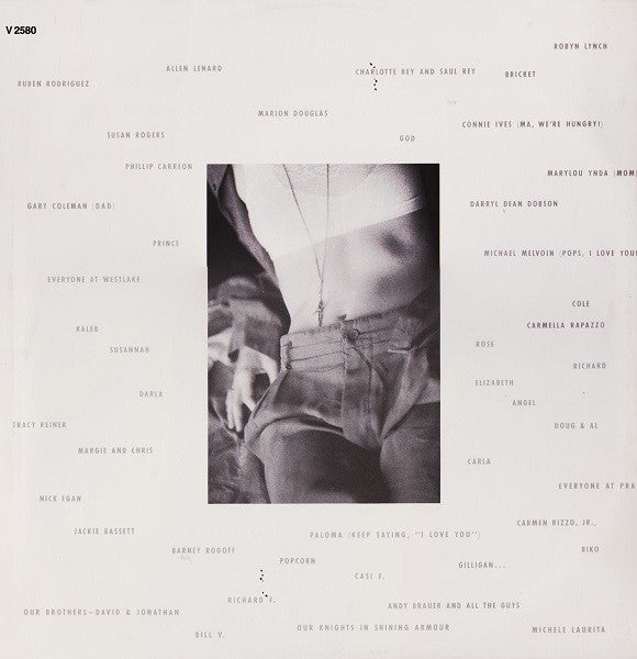 Wendy & Lisa – Fruit At The Bottom (LP, Album, Italy - 1989)