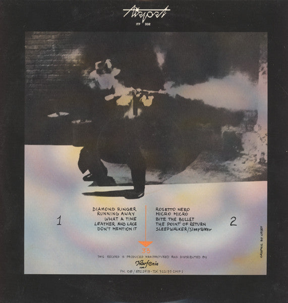Duty Free (4) – Money For All! (LP, Album, Italy - 1984)