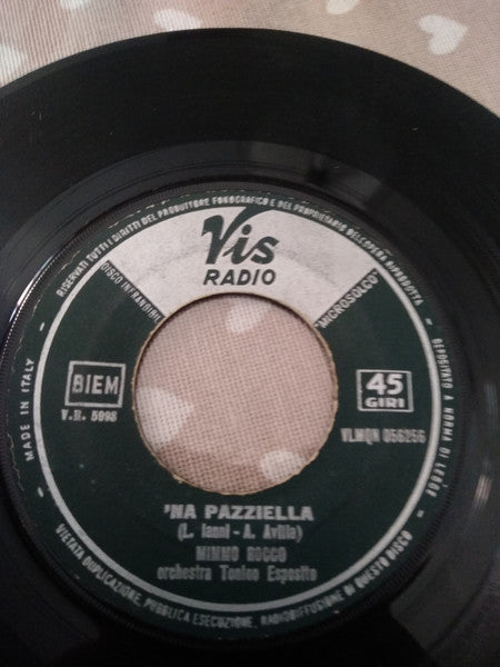 Mimmo Rocco – Russulella (7", Italy - 1964)