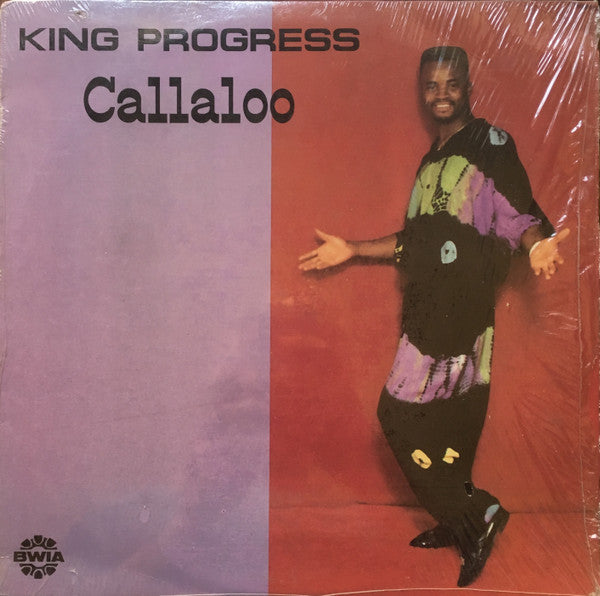 King Progress – Callaloo (LP, Album, Antigua & Barbuda)
